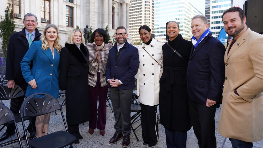 Philly Holiday Tree sponsors.