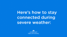 severe weather warning