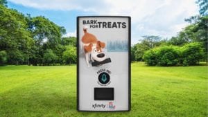 Xfinity Debuts Bark-Activated Vending Machine in Philadelphia