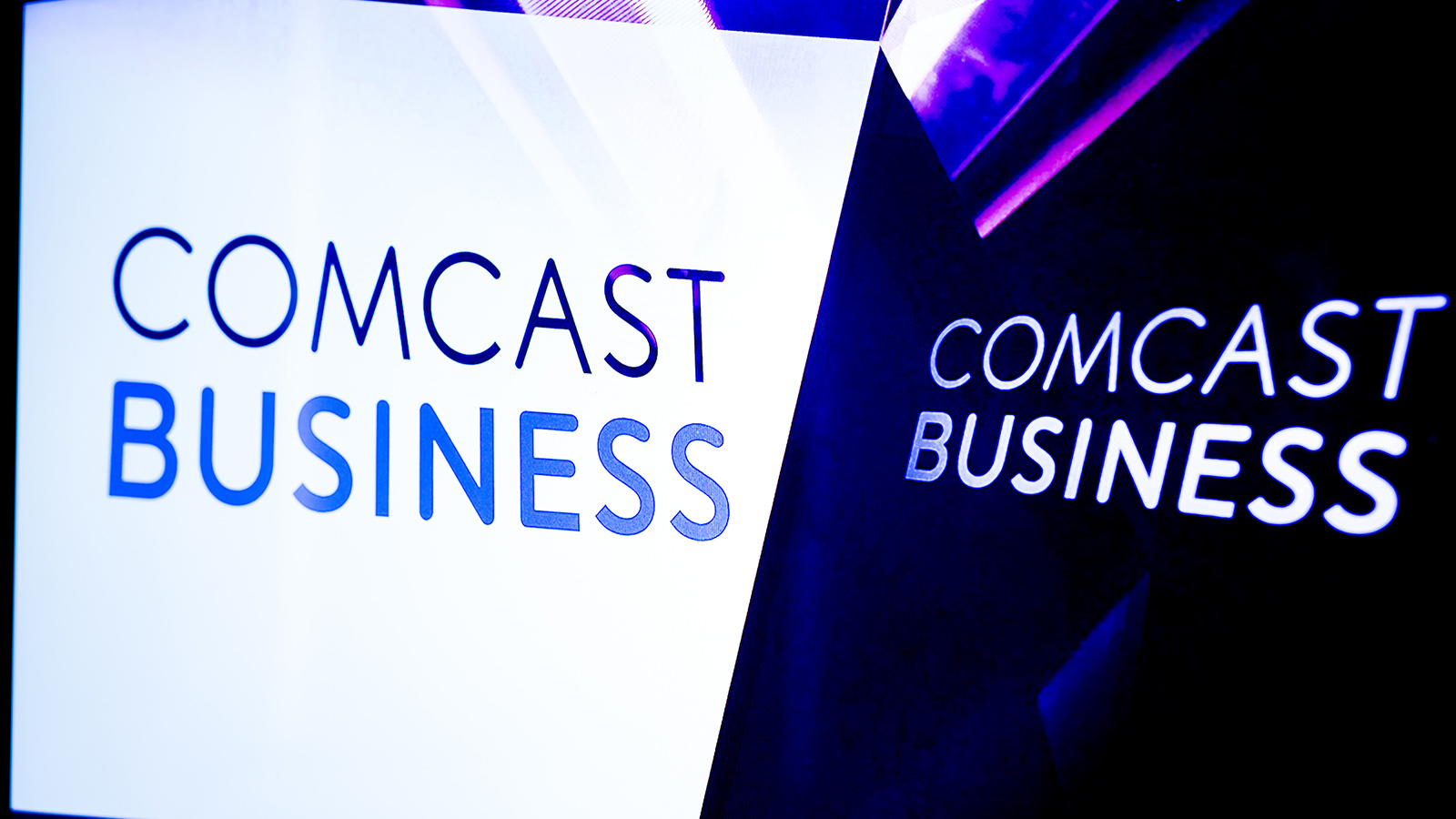 The Comcast Business logo.