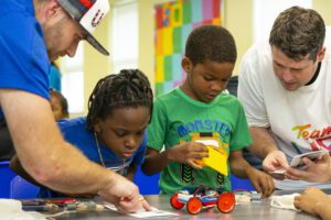 Shane Victorino Nicetown Boys & Girls Club in Philadelphia 