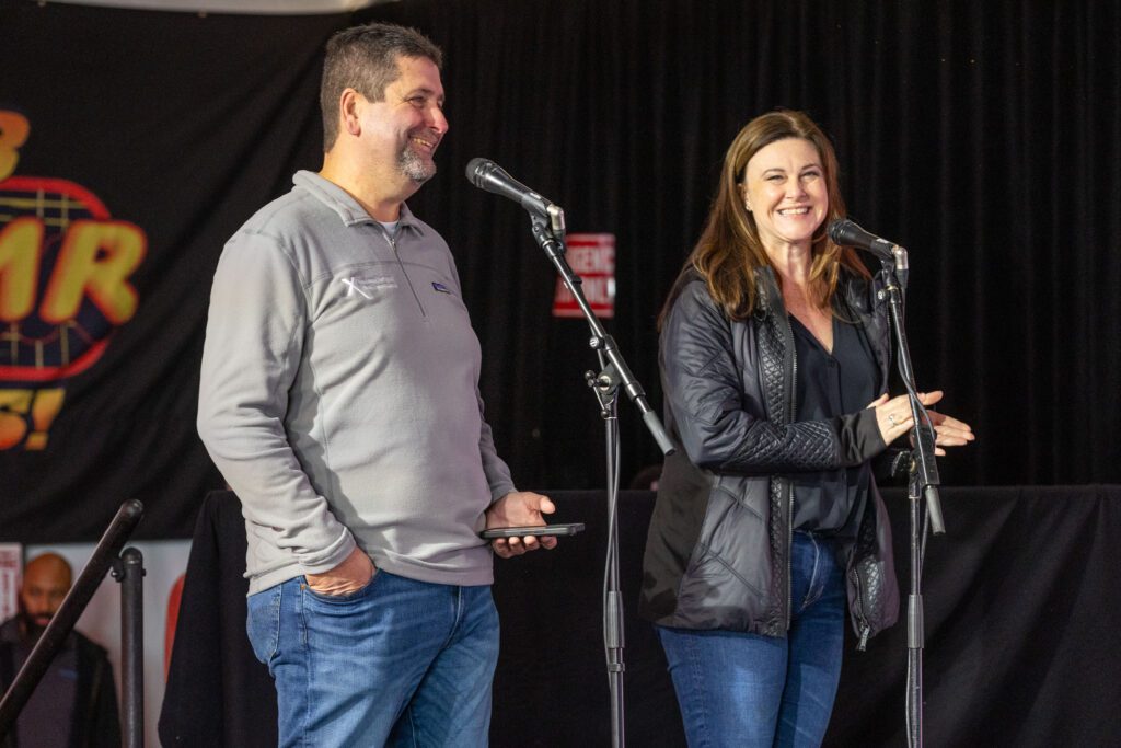 Freedom Region’s Jay Drummond, Vice President of Technical Operations, and Jennifer Bilotta, Vice President of Communications