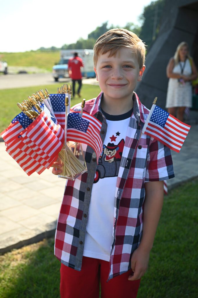 Comcast Freedom Region Flag Day