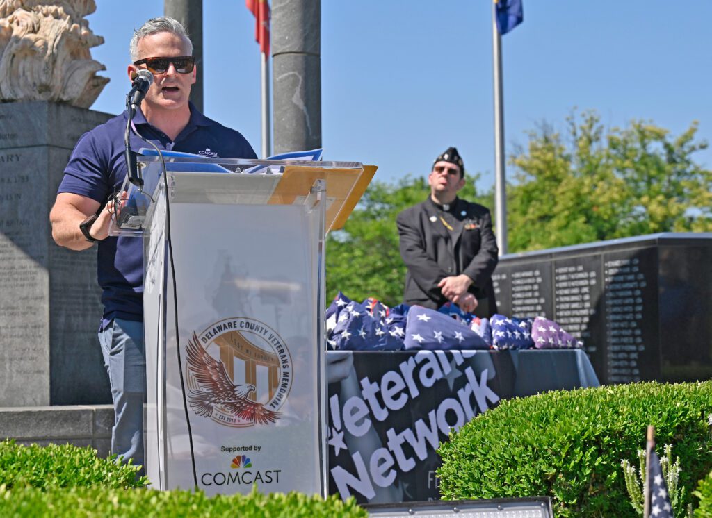 Comcast Freedom Region Flag Day