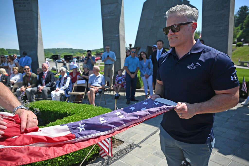 Comcast Freedom Region Flag Day