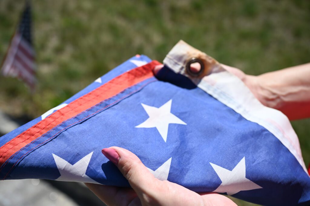 Comcast Freedom Region Flag Day