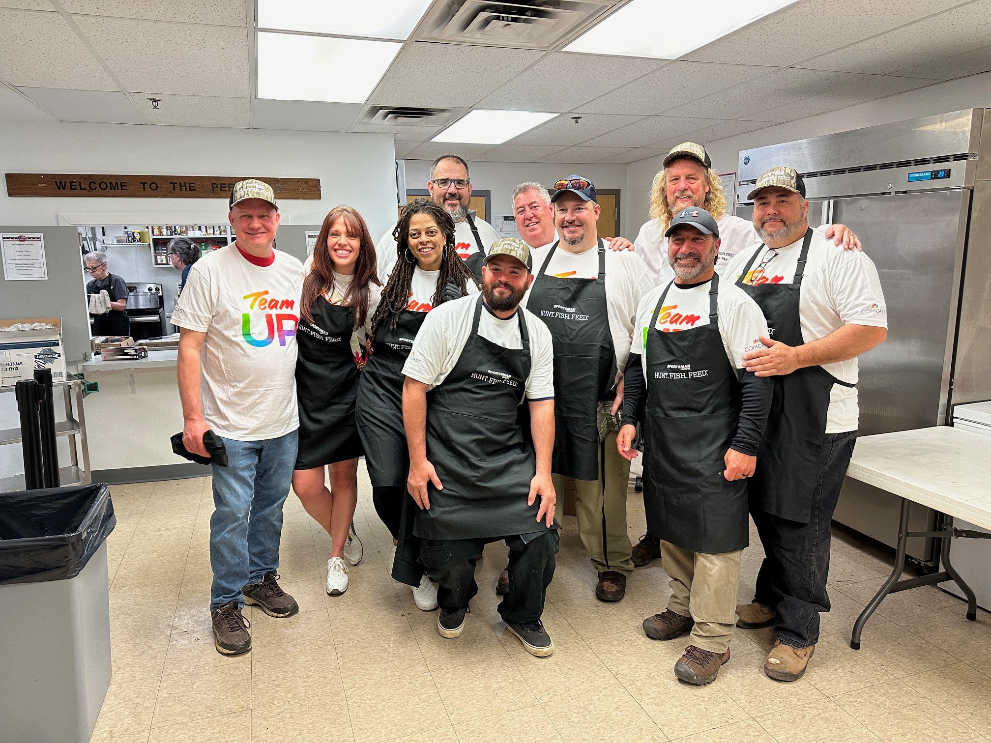 Comcast Employees ‘Team UP’ for Their Community Comcast Philadelphia