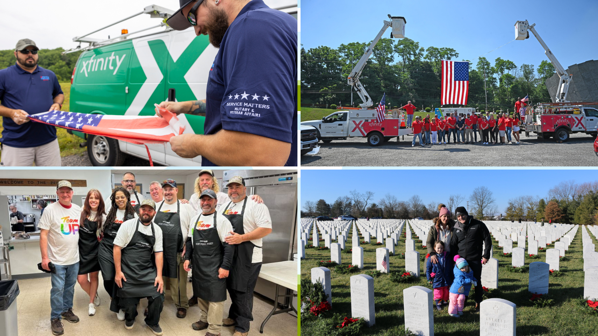 Veterans and Military Families Month: Honoring Veterans Across Our Company and Our Communities