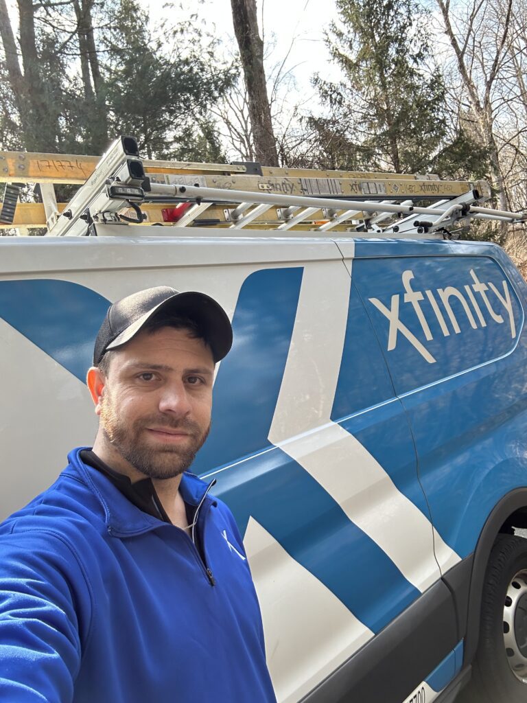 Carlos Garcia, Xfinity Technician.