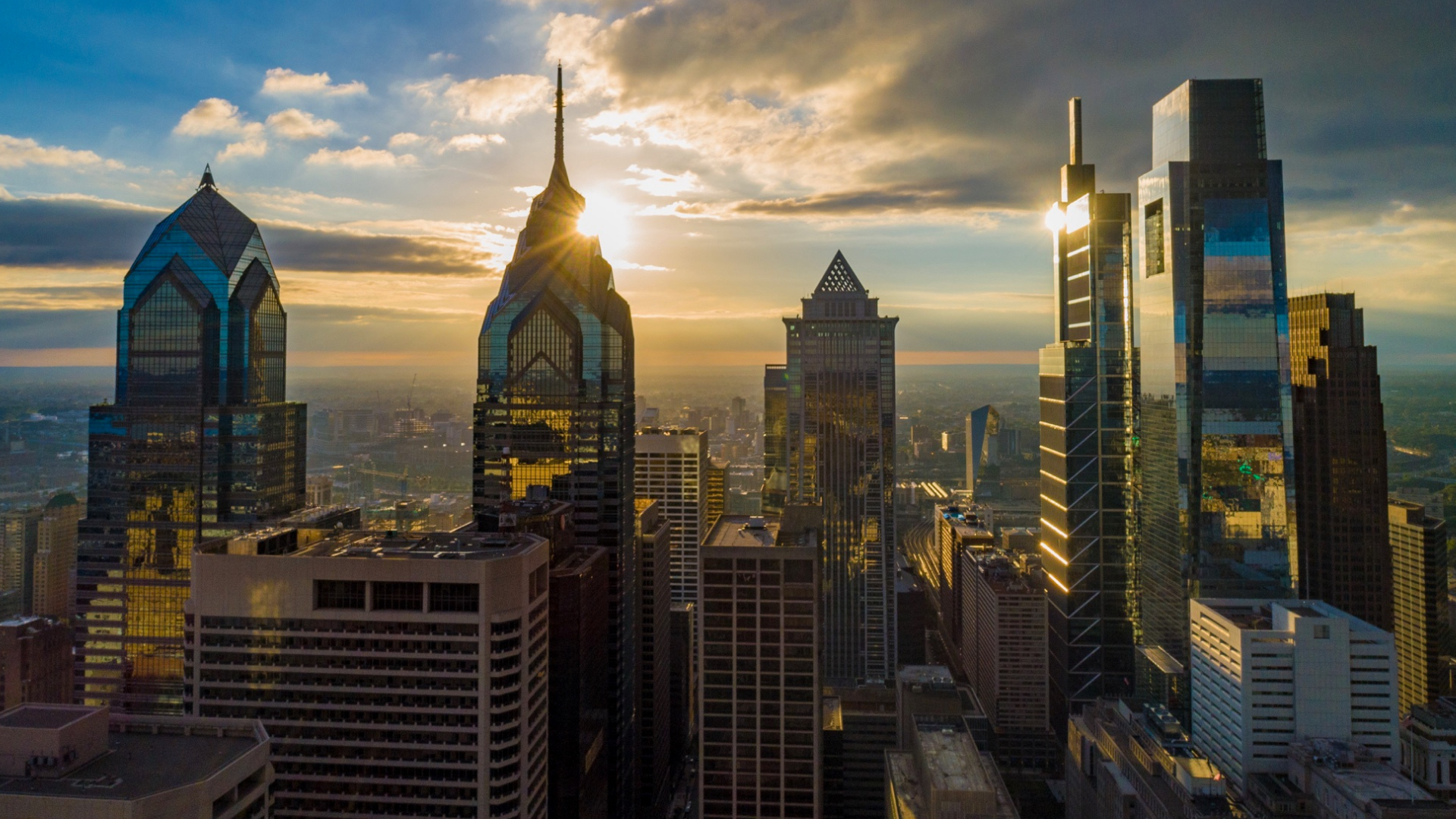 Philadelphia skyline