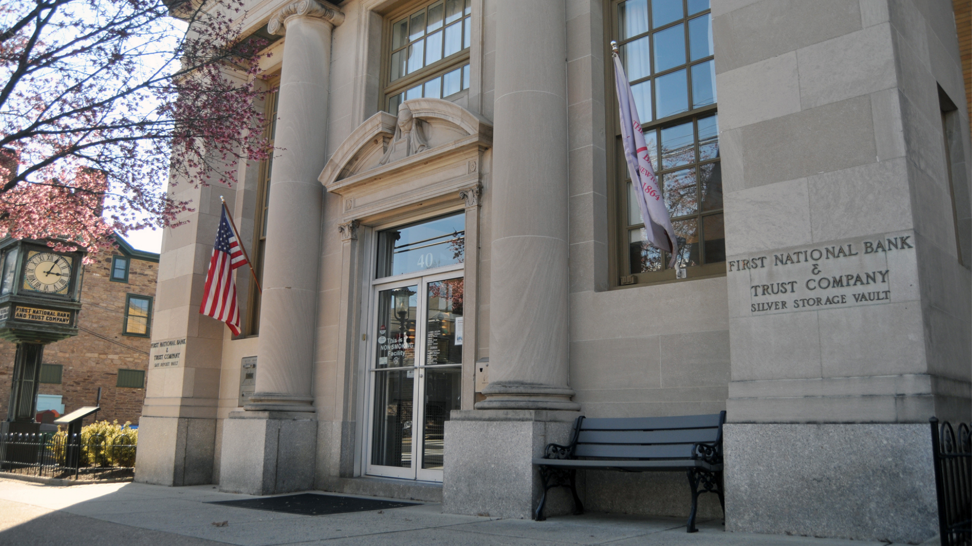 Exterior, The First National Bank & Trust Company of Newtown