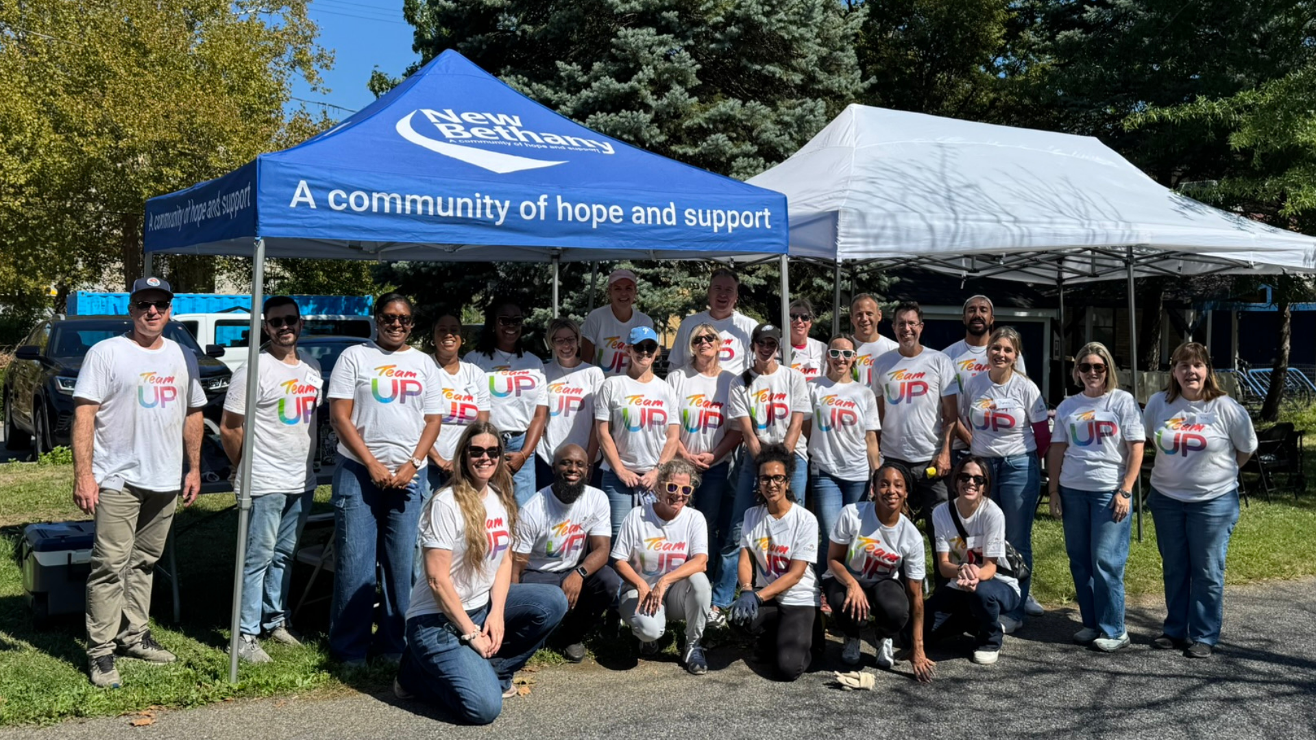 Comcast Team UP volunteers at Lehigh Valley Day of Caring 2025.